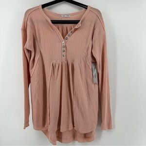 Sweet Romeo Long Sleeve Blouse